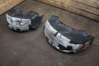 Set Of Rear Left & Right Inner Fender Linder OEM Land Range Rover Sport L494 15 - Image 2