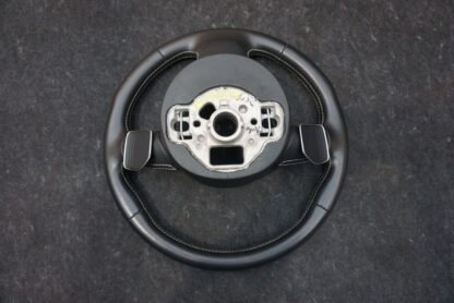 3 Spoke Steering Wheel Tiptronic Sport Heated 4G8419091Q Audi S7 4K8 13-18 *Note - Image 11