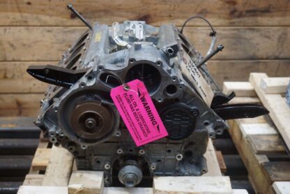 4.0L Biturbo V8 M176 Engine Short Block OEM Mercedes S560 W222 A217 2020 *NOTE - Image 2