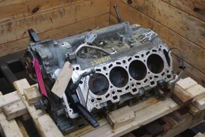 4.0L Biturbo V8 M176 Engine Short Block OEM Mercedes S560 W222 A217 2020 *NOTE - Image 3