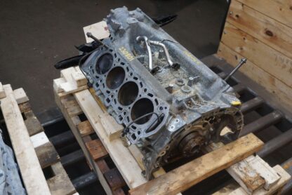 4.0L Biturbo V8 M176 Engine Short Block OEM Mercedes S560 W222 A217 2020 *NOTE - Image 4