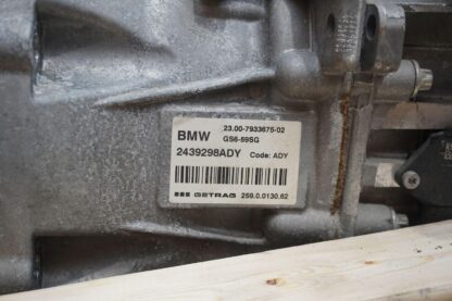 6-Speed Manual Transmission Assembly Oem 23007933675 Mini Cooper S F55 20-24 - Image 4