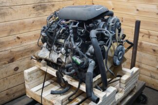 6.0l V8 Lq4 Engine Dropout Assembly 89018180 Hummer H2 03-07 Silverado 2500 03-7