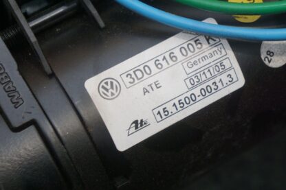 Air Ride Compressor Pump OEM 3D0616005K Bentley Continental Gt Flying Spur 03-12 - Image 7