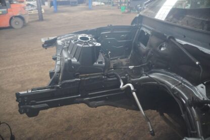 Front Right Fender Rail Frame Horn Structural Body Cut Mercedes GLC43 X253 2022 - Image 3