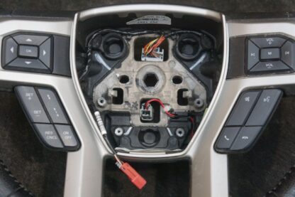 Front Steering Wheel Heated OEM FL3Z3600FA Ford F150 Shelby P552 15-16 *Note* - Image 10
