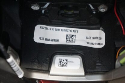 Front Steering Wheel Heated OEM FL3Z3600FA Ford F150 Shelby P552 15-16 *Note* - Image 2