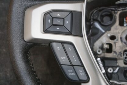 Front Steering Wheel Heated OEM FL3Z3600FA Ford F150 Shelby P552 15-16 *Note* - Image 3