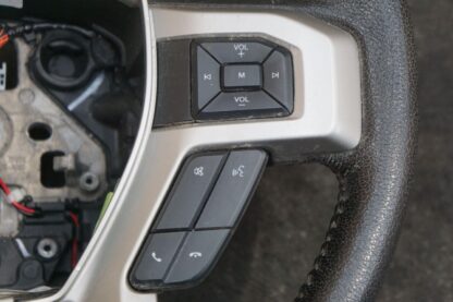 Front Steering Wheel Heated OEM FL3Z3600FA Ford F150 Shelby P552 15-16 *Note* - Image 4