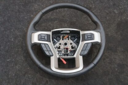Front Steering Wheel Heated OEM FL3Z3600FA Ford F150 Shelby P552 15-16 *Note*