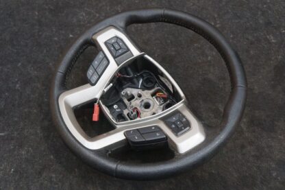 Front Steering Wheel Heated OEM FL3Z3600FA Ford F150 Shelby P552 15-16 *Note* - Image 8