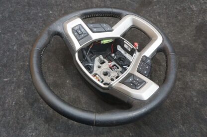 Front Steering Wheel Heated OEM FL3Z3600FA Ford F150 Shelby P552 15-16 *Note* - Image 9