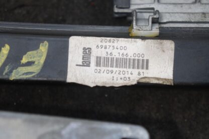 Left Driver Door Window Regulator Lift Motor 69875400 Ferrari California T 08-18 - Image 4