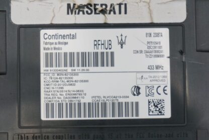 Passive Keyless Entry Control Module Unit 670105418 Maserati Ghibli M157 2017-24 - Image 9