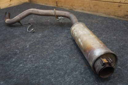 Rear Exhaust Muffler Resonator Pipe Oem 04854303aa Dodge Viper Gen 2 1997-2002 - Image 2
