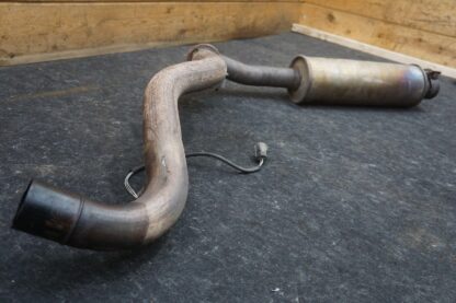 Rear Exhaust Muffler Resonator Pipe Oem 04854303aa Dodge Viper Gen 2 1997-2002 - Image 3