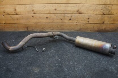 Rear Exhaust Muffler Resonator Pipe Oem 04854303aa Dodge Viper Gen 2 1997-2002