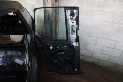 Rear Left Driver Door Assembly Black OEM 51007427335 BMW I3 94 REX 2014-21 - Image 4