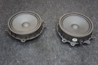 Set Of 2 Front Left & Right Door Radio Speaker 1079744-01-F Tesla Cybertruck 24 - Image 3