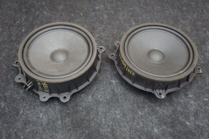 Set Of 2 Front Left & Right Door Radio Speaker 1079744-01-F Tesla Cybertruck 24