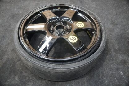 Emergency Spare Wheel Tire 18X6" Rim 670010518 Maserati Quattroporte M156 2016 - Image 2