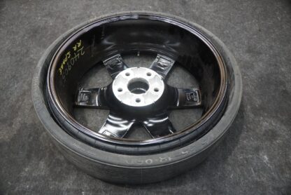 Emergency Spare Wheel Tire 18X6" Rim 670010518 Maserati Quattroporte M156 2016 - Image 5