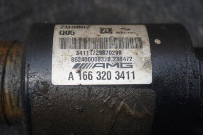 Front Active Anti Roll Stabilizer Sway Bar 1663203411 Mercedes GLE63 W166 *Note* - Image 6