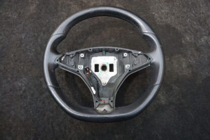 Front Driver Steering Wheel Black OEM 1036774-00-C Tesla Model X/S 75D 2012-20