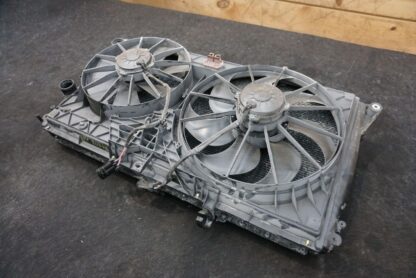 Front Radiator Condenser Fan Cooling Pack OEM 278488 Ferrari California 2012-14 - Image 2