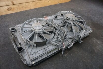 Front Radiator Condenser Fan Cooling Pack OEM 278488 Ferrari California 2012-14 - Image 3