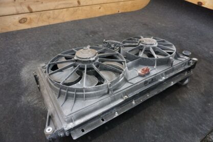 Front Radiator Condenser Fan Cooling Pack OEM 278488 Ferrari California 2012-14 - Image 4