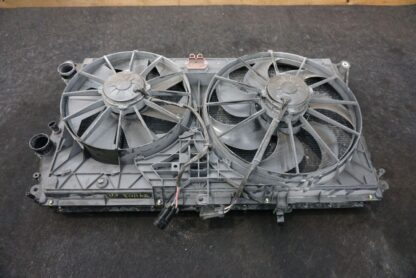 Front Radiator Condenser Fan Cooling Pack OEM 278488 Ferrari California 2012-14