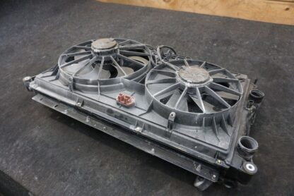 Front Radiator Condenser Fan Cooling Pack OEM 278488 Ferrari California 2012-14 - Image 5