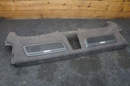 Rear Back Window Shelf Deck Parcel Cover Panel OEM 4N4863411 Audi A8l Quattro 19 - Image 4