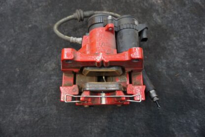 Rear Left Side Brake Caliper Red OEM 670039767 Maserati Ghibli M157 2017+ - Image 5