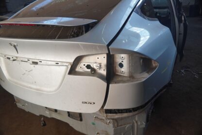 Rear Right Passenger Side Quarter Panel Body Structural Cut Tesla Model X 2016 - Image 2