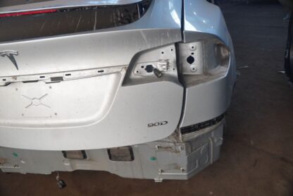 Rear Right Passenger Side Quarter Panel Body Structural Cut Tesla Model X 2016 - Image 3