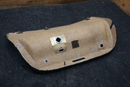 Rear Trunk Lid Interior Carpet Trim Panel Black Oem Aston Martin Rapide 2011 - Image 5