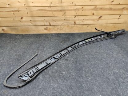 Right Roof Door A-Pillar Trim Sophisto Grey 51627372042 OEM BMW i8 2014-20 *NOTE - Image 4