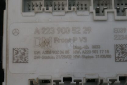 Set Front Left Right Door Control Module A2239005229 Mercedes SL63 AMG 2022-24 - Image 7