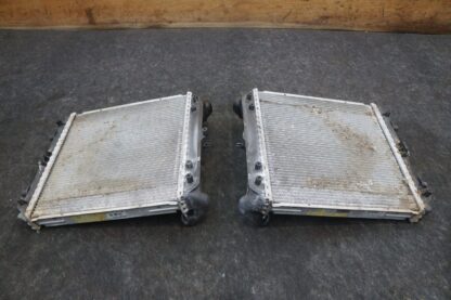 Set Left Right Radiator 99610613151 Porsche 911 Carrera Cabrio 996 99-05 *Note* - Image 10