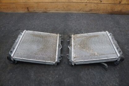 Set Left Right Radiator 99610613151 Porsche 911 Carrera Cabrio 996 99-05 *Note* - Image 15