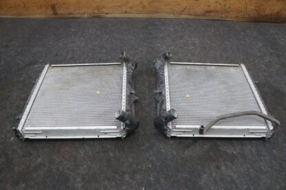 Set Left Right Radiator 99610613151 Porsche 911 Carrera Cabrio 996 99-05 *Note* - Image 9