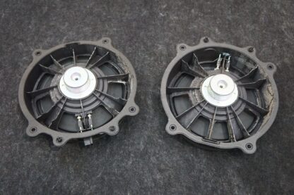 Set Of 2 Front Left & Right Door Radio Speaker 1079744-01-F Tesla Cybertruck 24 - Image 2