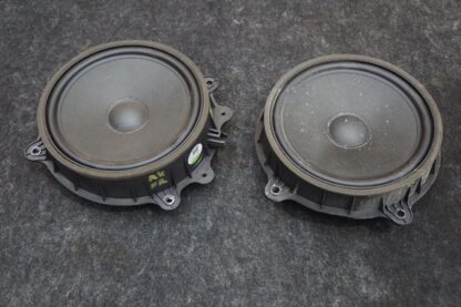 Set Of 2 Front Left & Right Door Radio Speaker 1079744-01-F Tesla Cybertruck 24