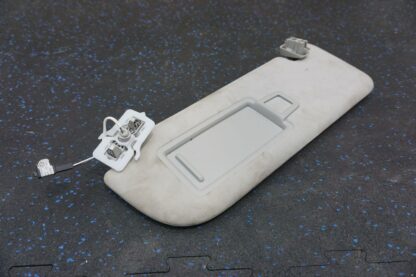 Left Sun Visor Shade Chalk 971857551SOL8 Porsche Panamera 971 G2 2017-21 * Dirty - Image 2