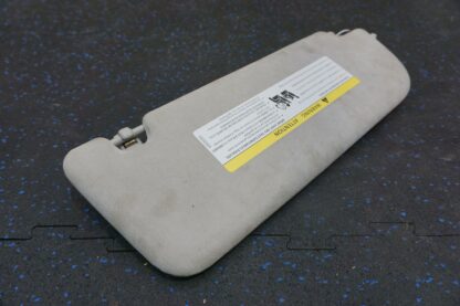 Left Sun Visor Shade Chalk 971857551SOL8 Porsche Panamera 971 G2 2017-21 * Dirty - Image 4