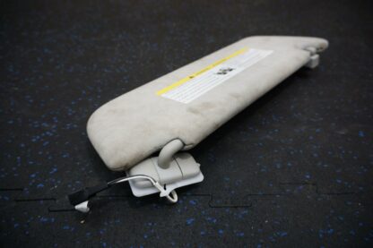 Left Sun Visor Shade Chalk 971857551SOL8 Porsche Panamera 971 G2 2017-21 * Dirty - Image 5