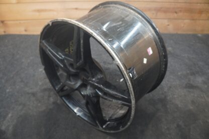 Rear 20X11" Inch Black 5 Spoke Wheel Rim 84785087 Chevrolet Corvette C8 *Note* - Image 5