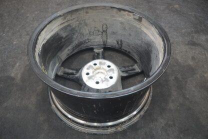 Rear 20X11" Inch Black 5 Spoke Wheel Rim 84785087 Chevrolet Corvette C8 *Note* - Image 6